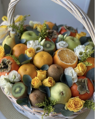 Фруктовая корзинка