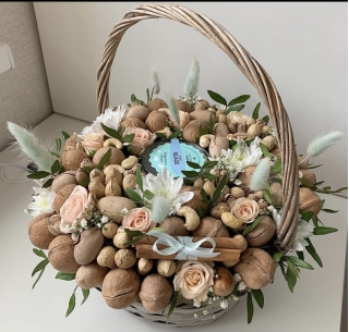 Нежная корзинка