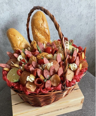 Мясная корзинка